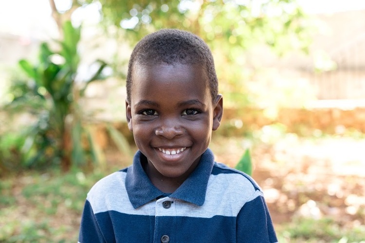 Abraham’s sweet smile lights up any room he’s in.  His joy is contagious and we’re so excited to see him grow!