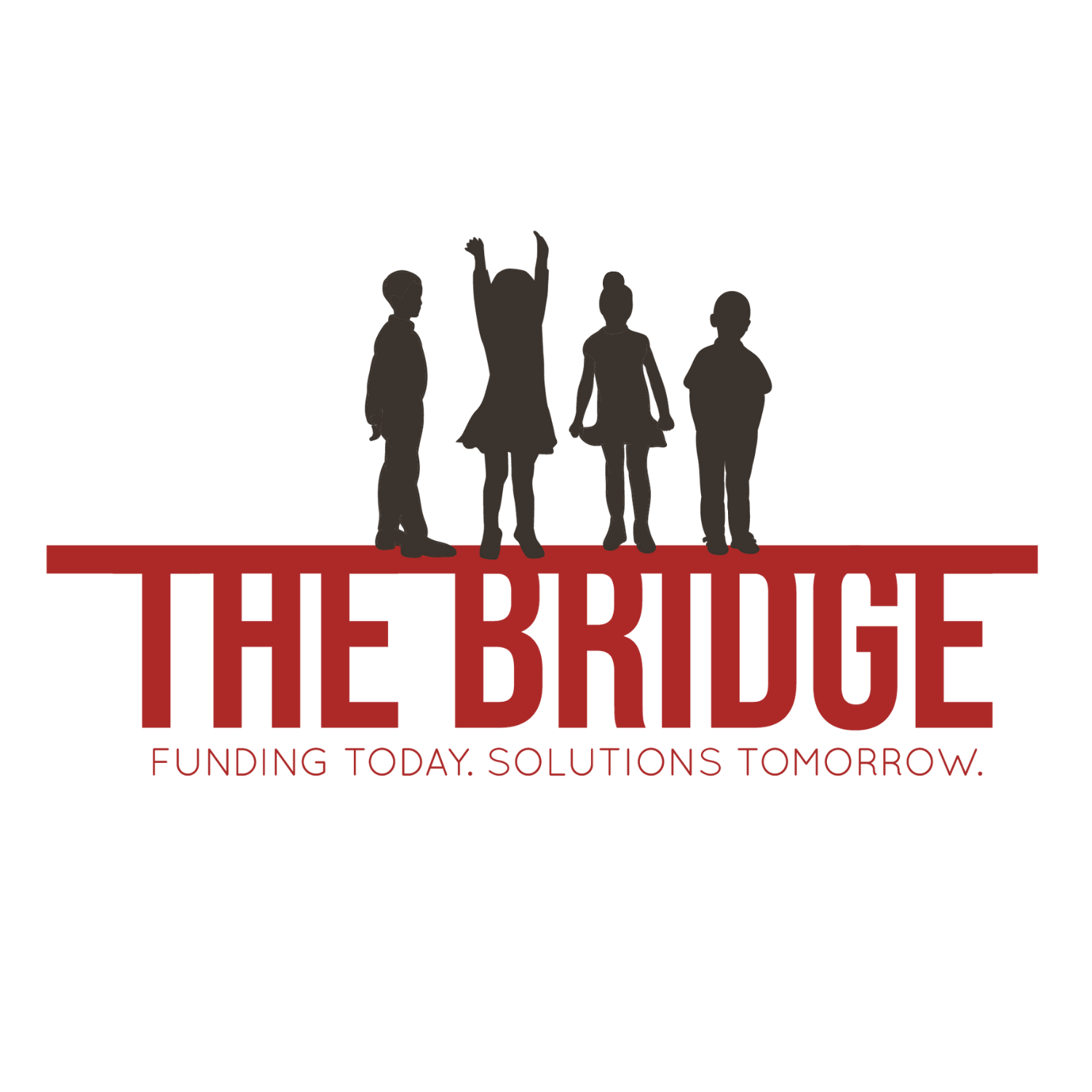 The Bridge Logo (Funding Today. Solutions Tomorrow)