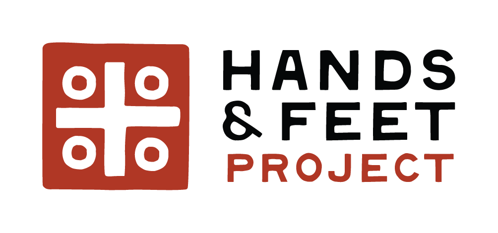 Hands & Feet Project™_Horizontal Logo_Clay & Charcoal (1)