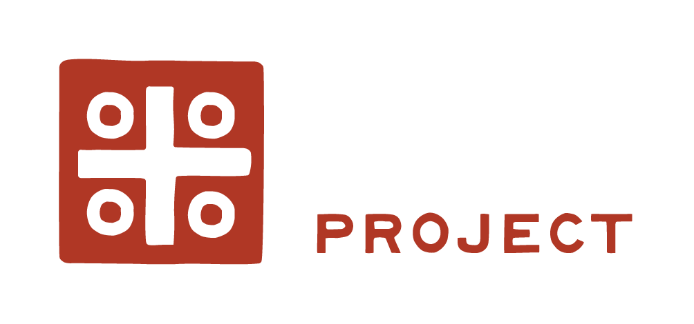 Hands & Feet Project™_Horizontal Logo_Clay & White