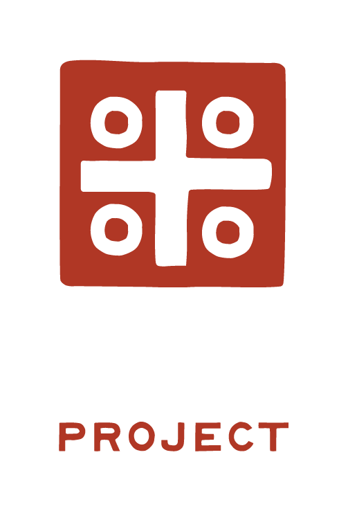 Hands & Feet Project™_Vertical Logo_Clay & White