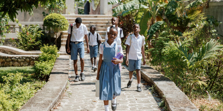 20250701_Project Essentials BTS_Providing Families Primary Uniforms_4